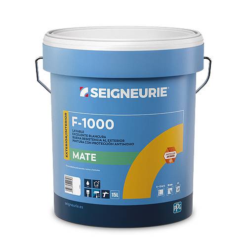 PINTURA SEIGNEURIE INT/EXT F1000 4L BLANCA